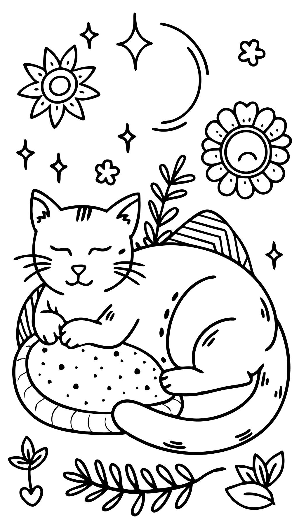 catnap coloring pages